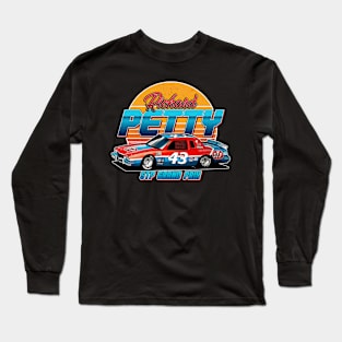 Richard Petty 43 Legend 1982 Long Sleeve T-Shirt
